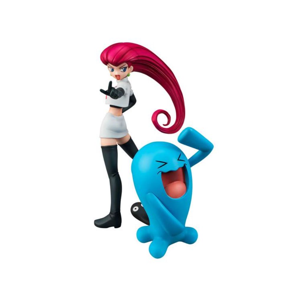 Megahouse Jessie & Wobbufeet Pokemon G.E.M Series
