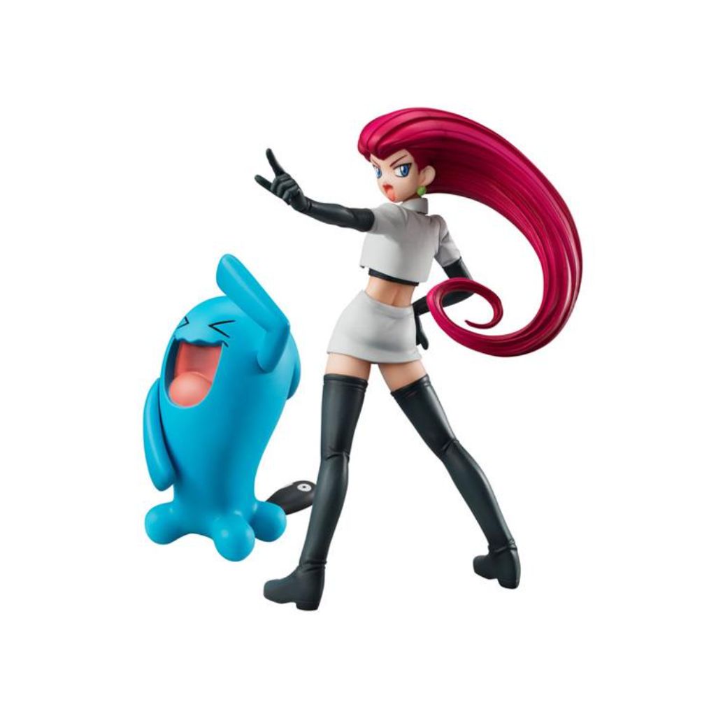 Megahouse Jessie & Wobbufeet Pokemon G.E.M Series