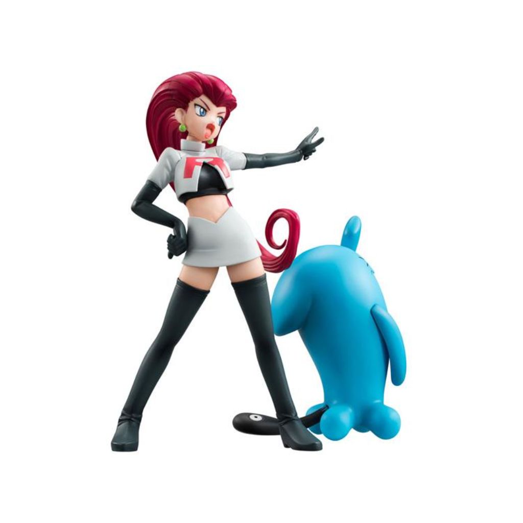 Megahouse Jessie & Wobbufeet Pokemon G.E.M Series