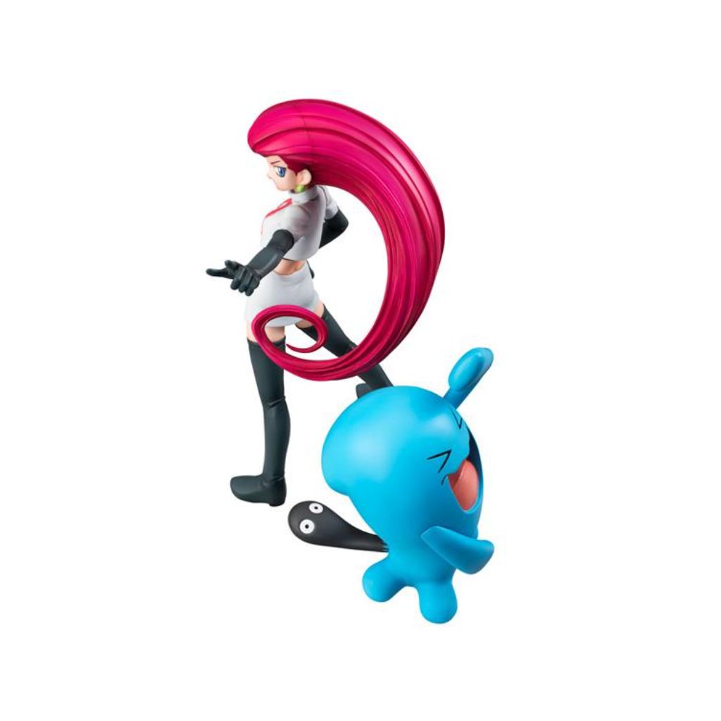 Megahouse Jessie & Wobbufeet Pokemon G.E.M Series