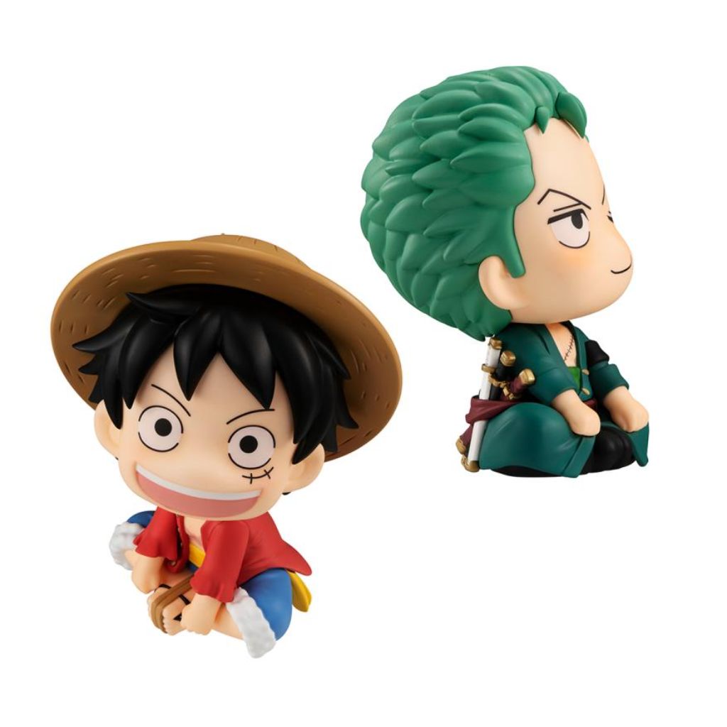 Megahouse Luffy & Zoro Set (With Gift) Look Up One Piece
