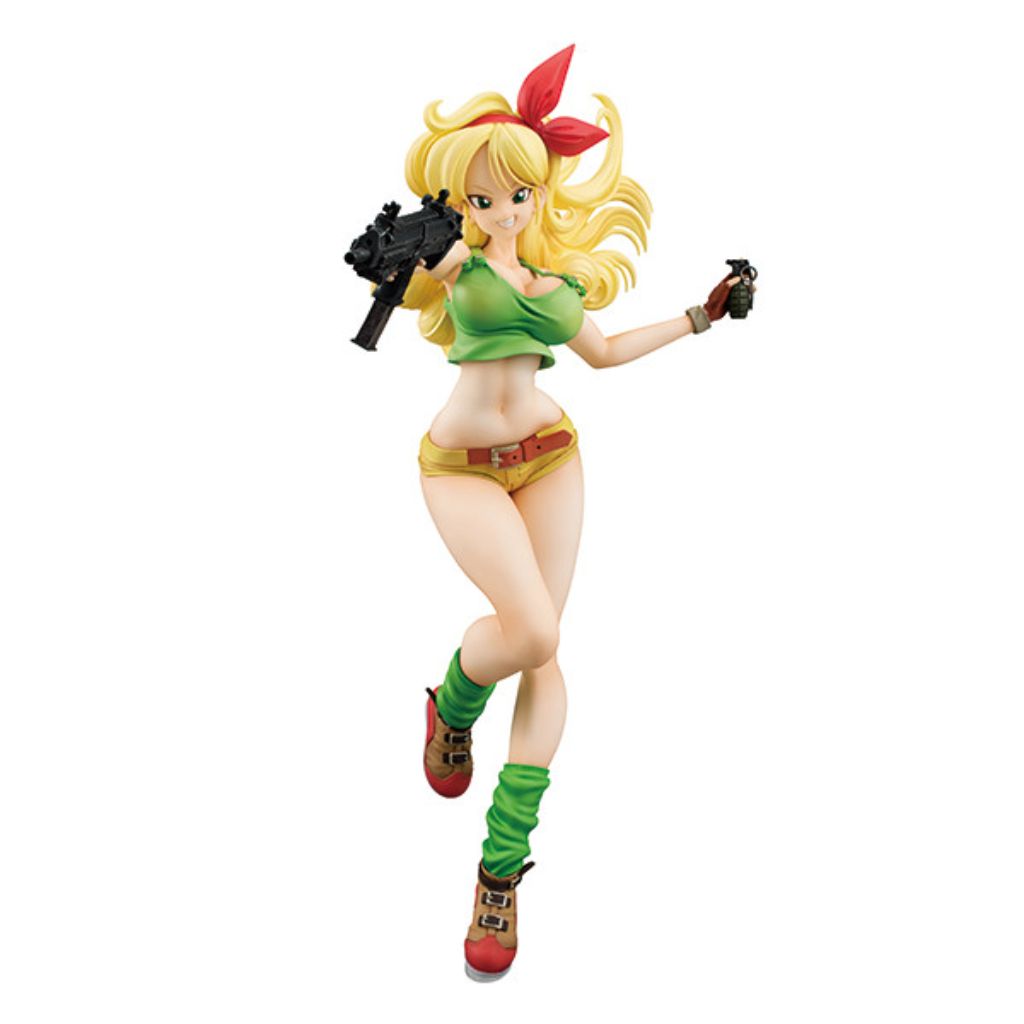 Megahouse Lunchi Blond Hair Version Dragonball Gal