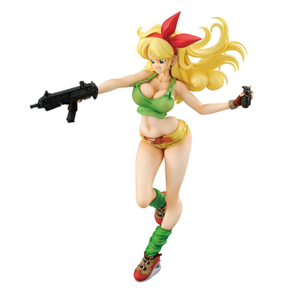 Megahouse Lunchi Blond Hair Version Dragonball Gal