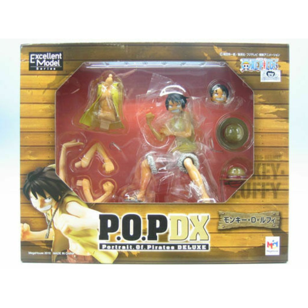 Megahouse Monkey D Luffy One Piece P.O Deluxe