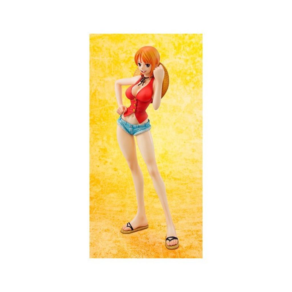 Megahouse Nami Pop Mugiwara Ver Limited Version
