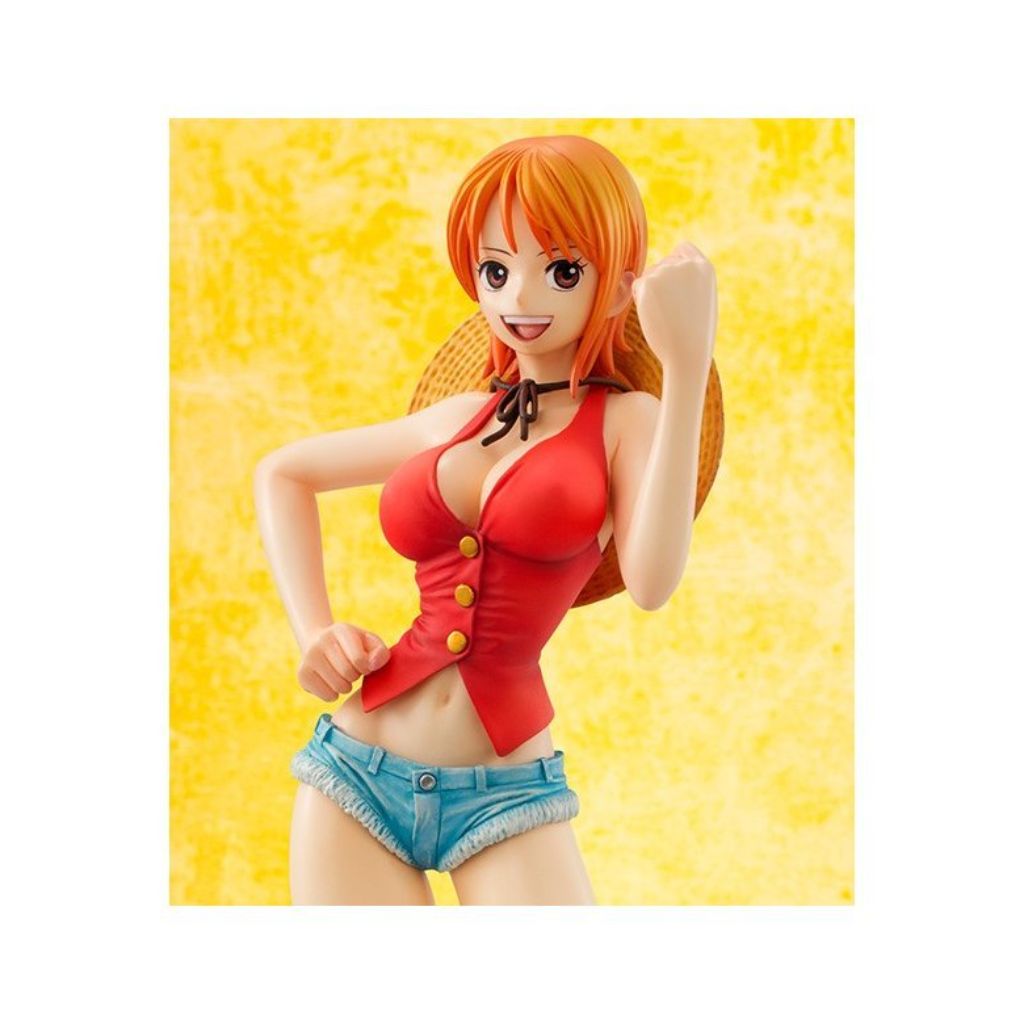 Megahouse Nami Pop Mugiwara Ver Limited Version