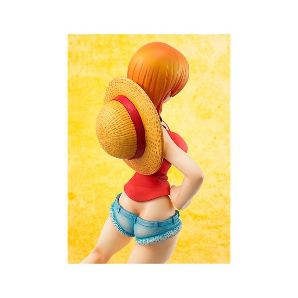 Megahouse Nami Pop Mugiwara Ver Limited Version