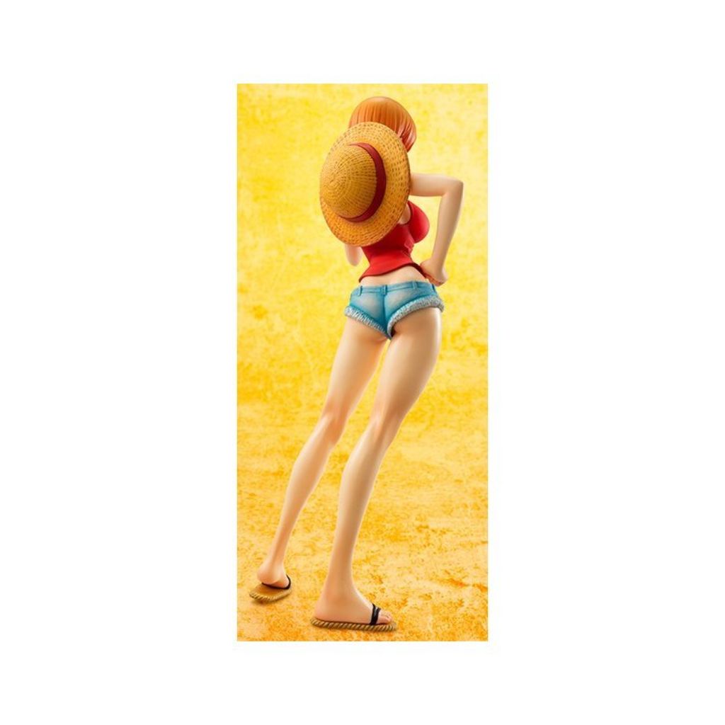 Megahouse Nami Pop Mugiwara Ver Limited Version
