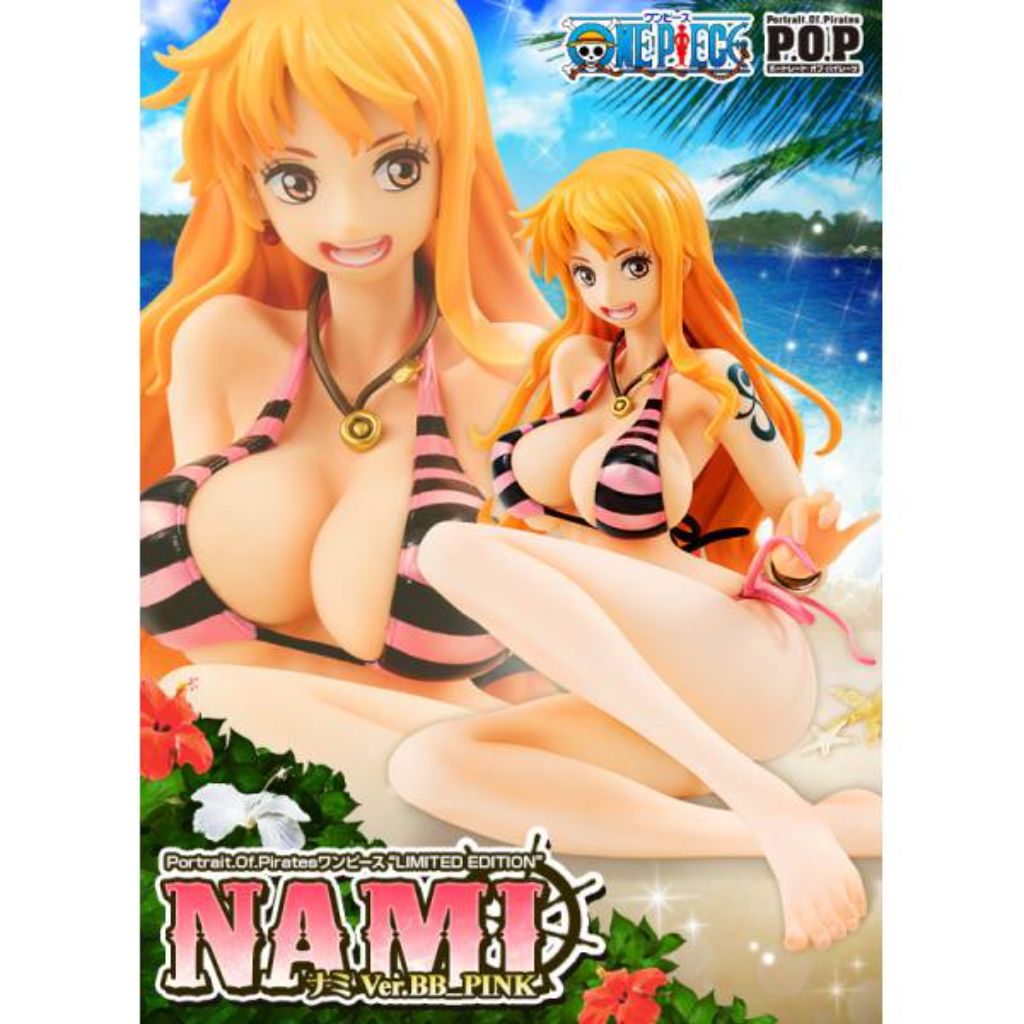 Megahouse Nami Ver. BB Pink Megatrea Exclusive One Piece