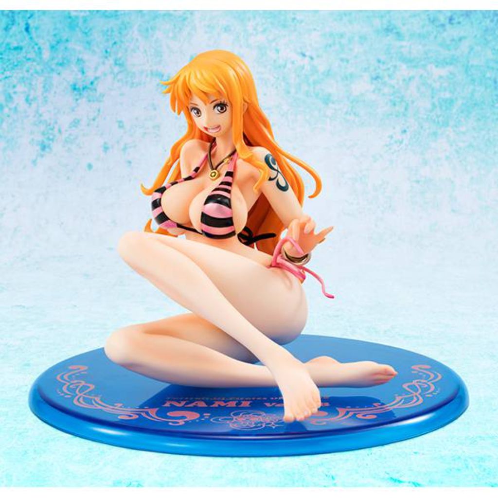 Megahouse Nami Ver. BB Pink Megatrea Exclusive One Piece