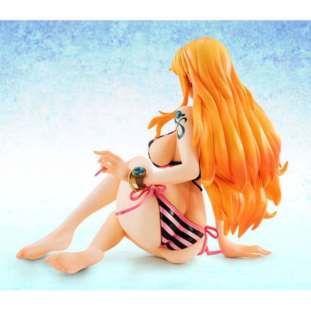 Megahouse Nami Ver. BB Pink Megatrea Exclusive One Piece