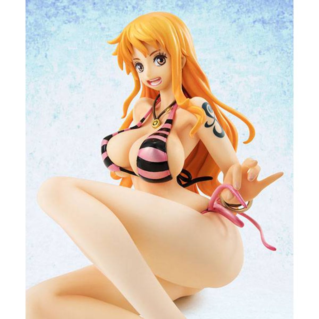 Megahouse Nami Ver. BB Pink Megatrea Exclusive One Piece
