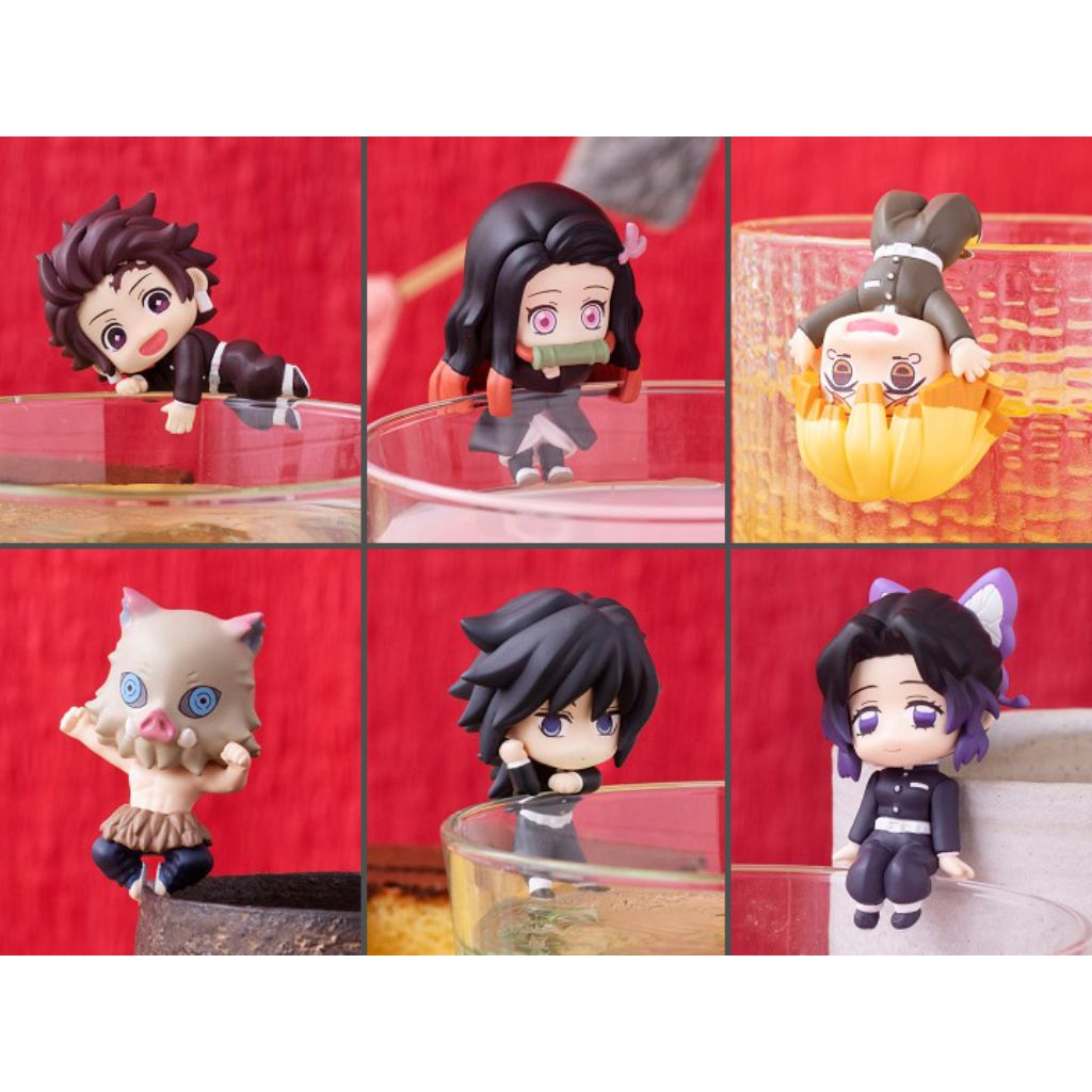 Megahouse Ochatomo Series Demon Slayer Kimetsu No Yaiba Set