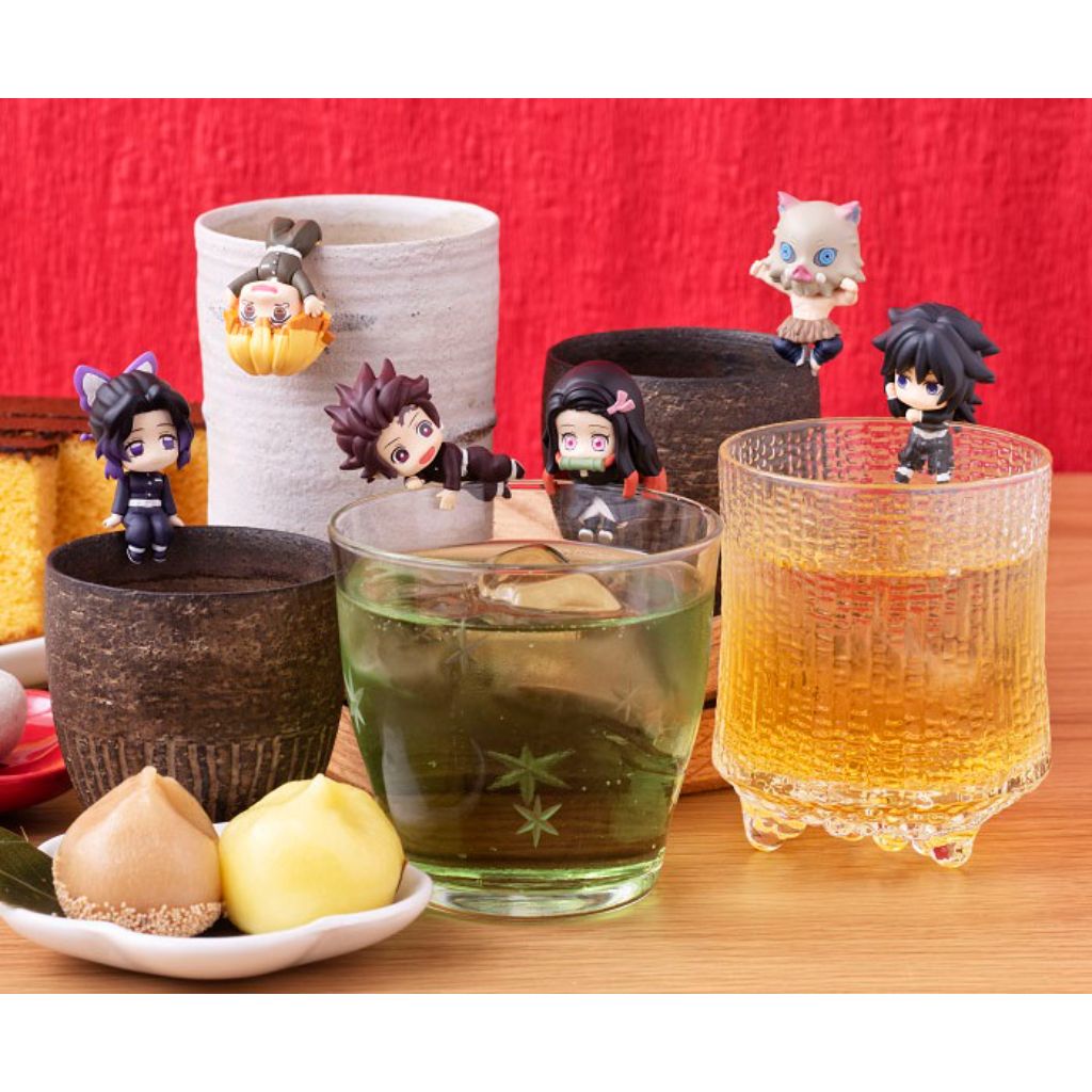 Megahouse Ochatomo Series Demon Slayer Kimetsu No Yaiba Set