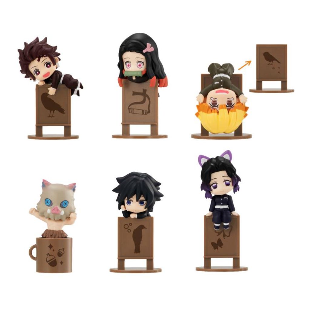 Megahouse Ochatomo Series Demon Slayer Kimetsu No Yaiba Set
