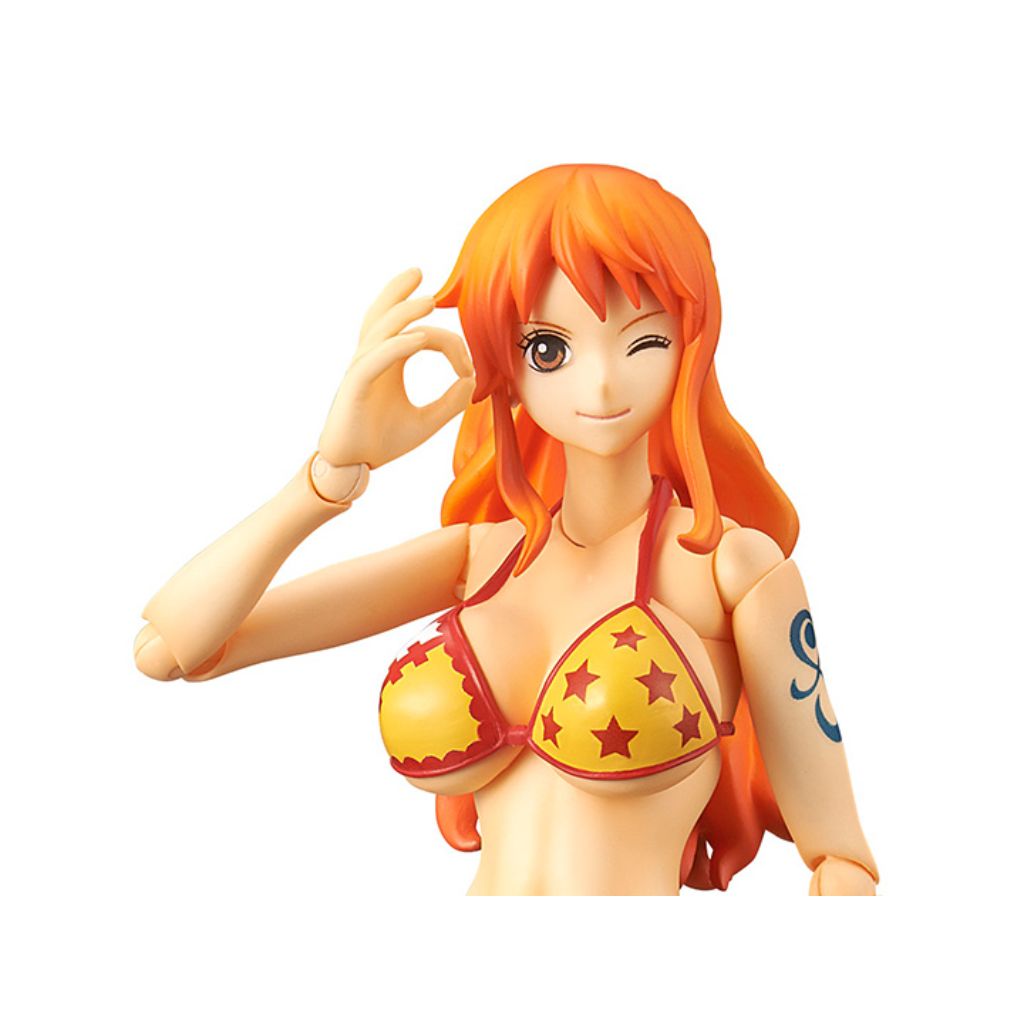 わくひめページです୨୧*॰ॱ Megahouse VAH Nami One Piece Ver Punk Harzard