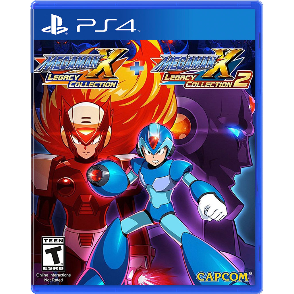 PS4 Mega Man X Legacy Collection 1 + 2