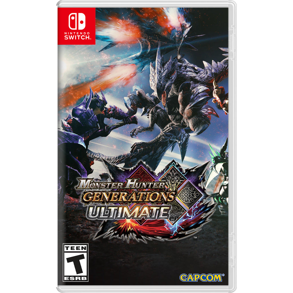 NSW Monster Hunter Generations Ultimate