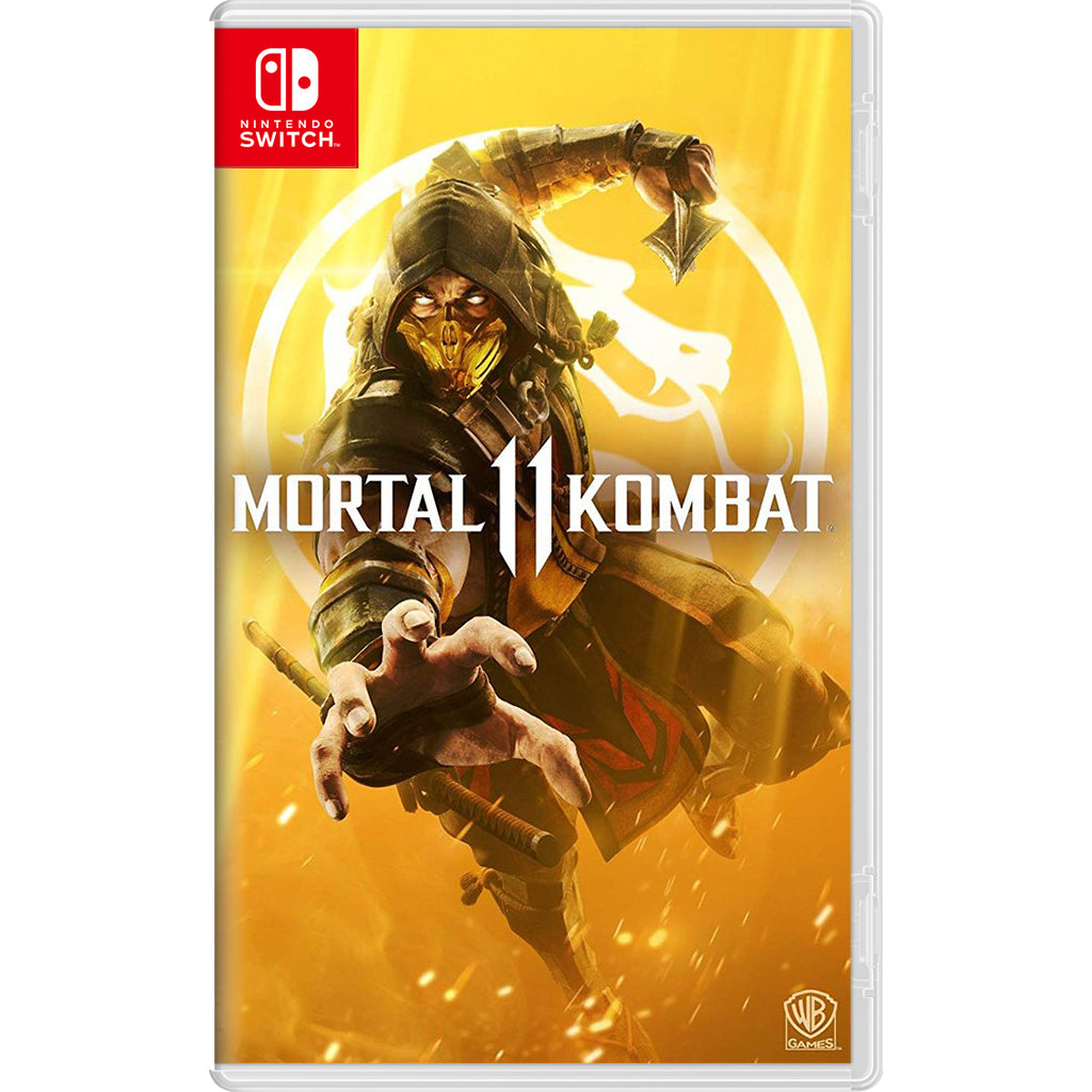 NSW Mortal Kombat 11