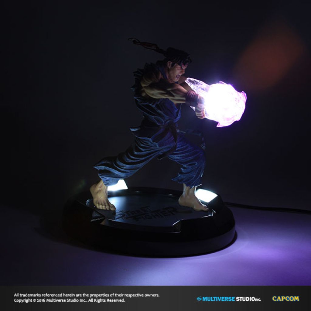 Multiverse MVS003 10" Deluxe Evil Ryu Statue Street Fighter