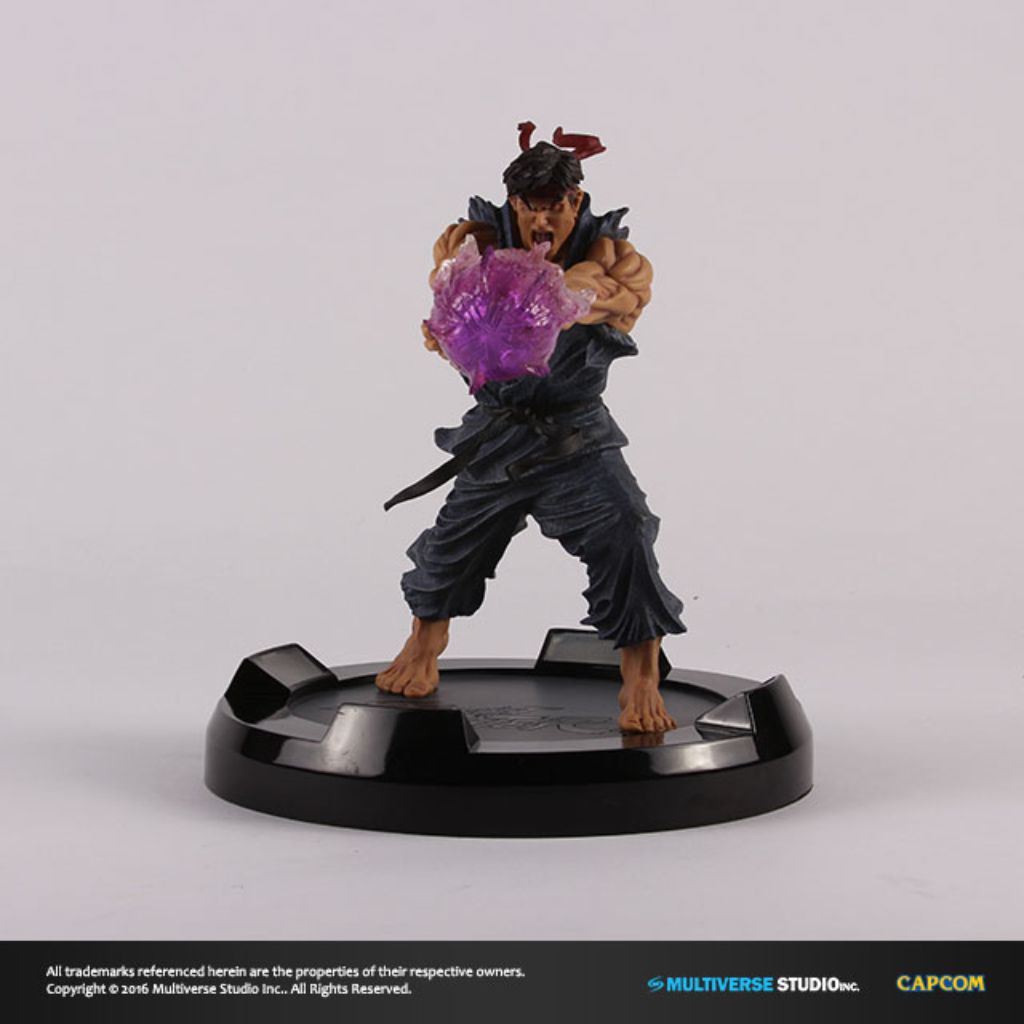 Multiverse MVS003 10" Deluxe Evil Ryu Statue Street Fighter