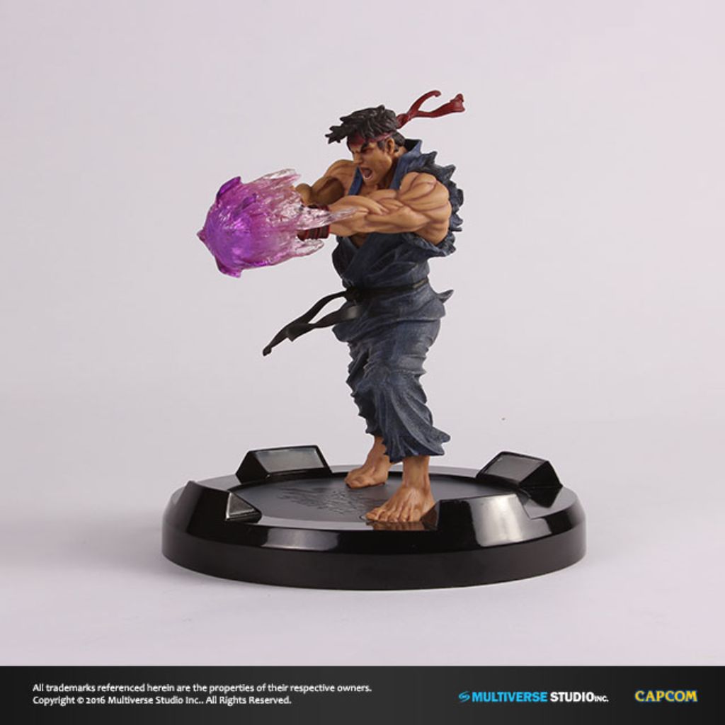 Multiverse MVS003 10" Deluxe Evil Ryu Statue Street Fighter