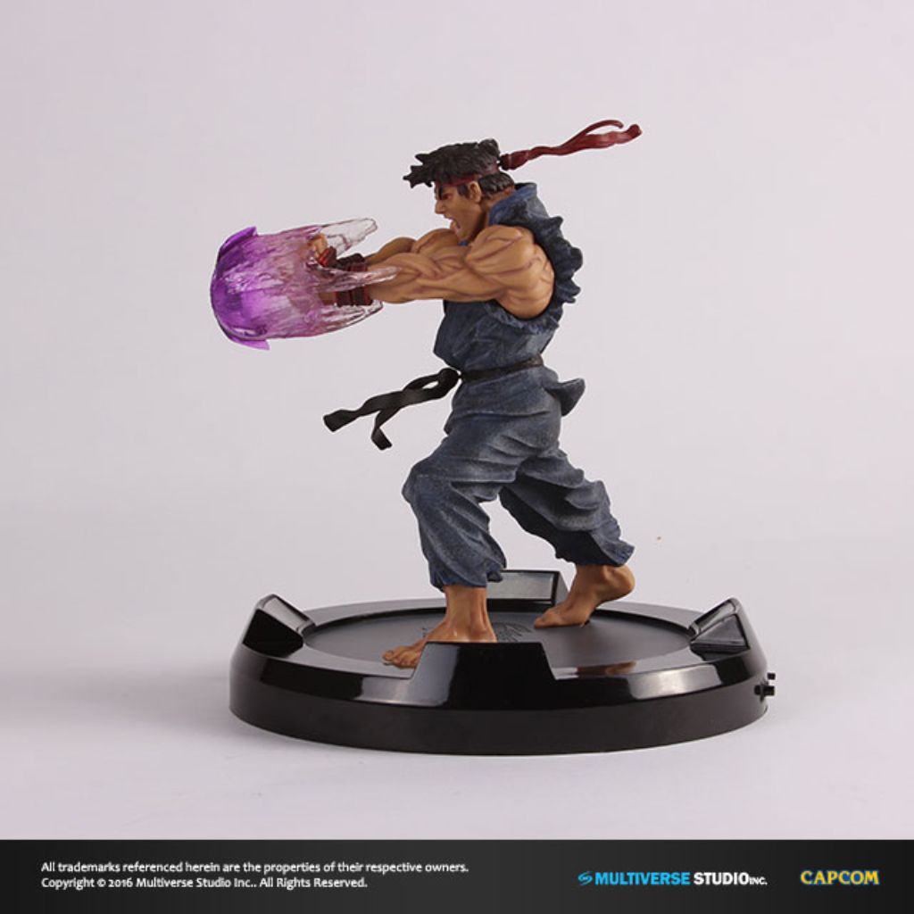Multiverse MVS003 10" Deluxe Evil Ryu Statue Street Fighter