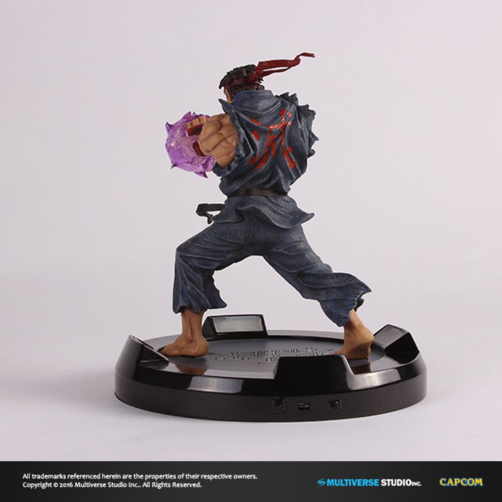 Multiverse MVS003 10" Deluxe Evil Ryu Statue Street Fighter