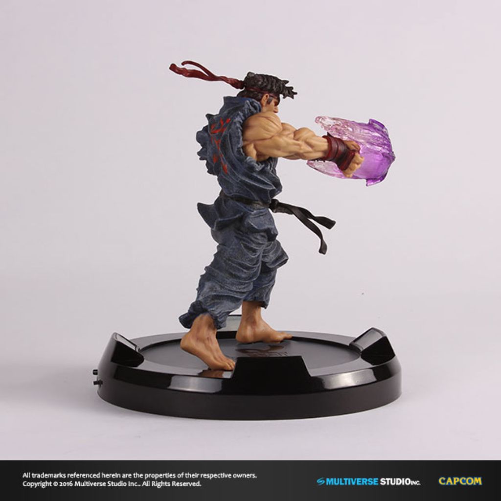 Multiverse MVS003 10" Deluxe Evil Ryu Statue Street Fighter