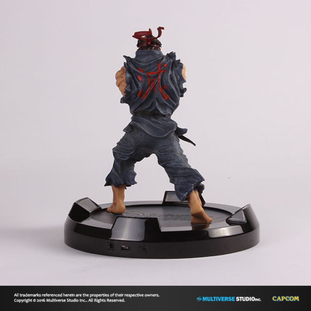 Multiverse MVS003 10" Deluxe Evil Ryu Statue Street Fighter