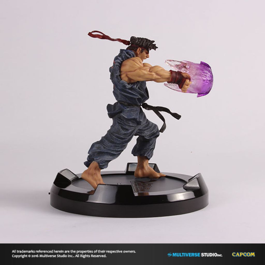 Multiverse MVS003 10" Deluxe Evil Ryu Statue Street Fighter