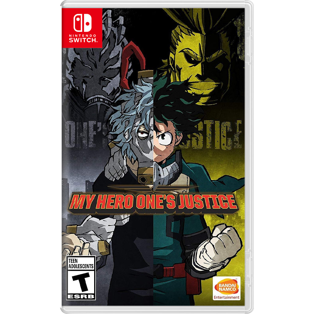NSW My Hero One's Justice