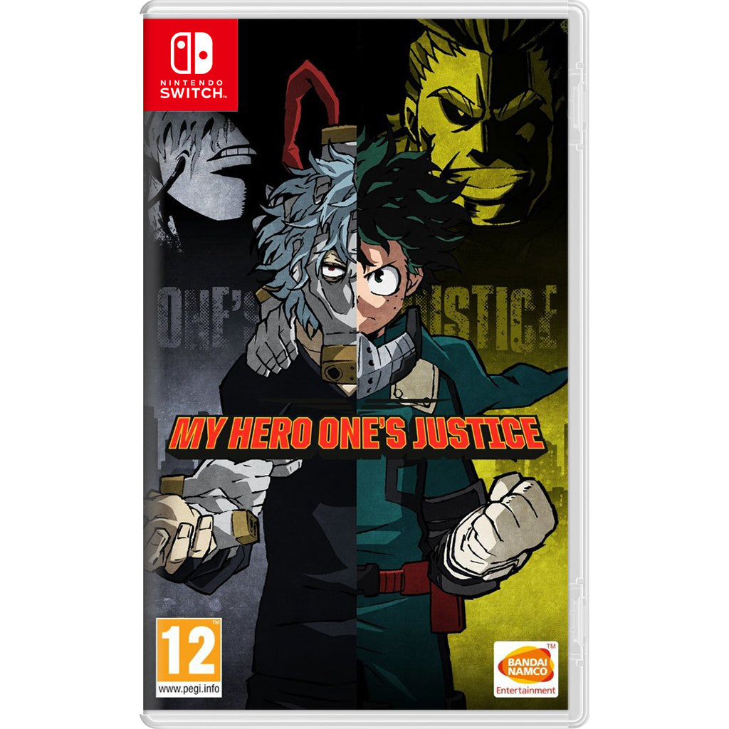 NSW My Hero One's Justice