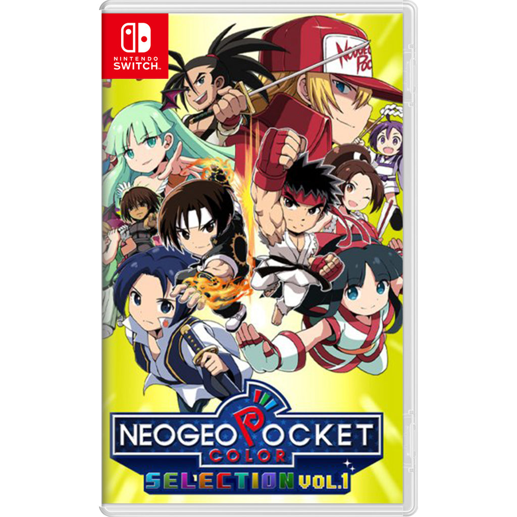 Nintendo Switch NEOGEO POCKET COLOR SELECTION Vol.1 NSW NeoGeo Pocket Color Selection Vol 1