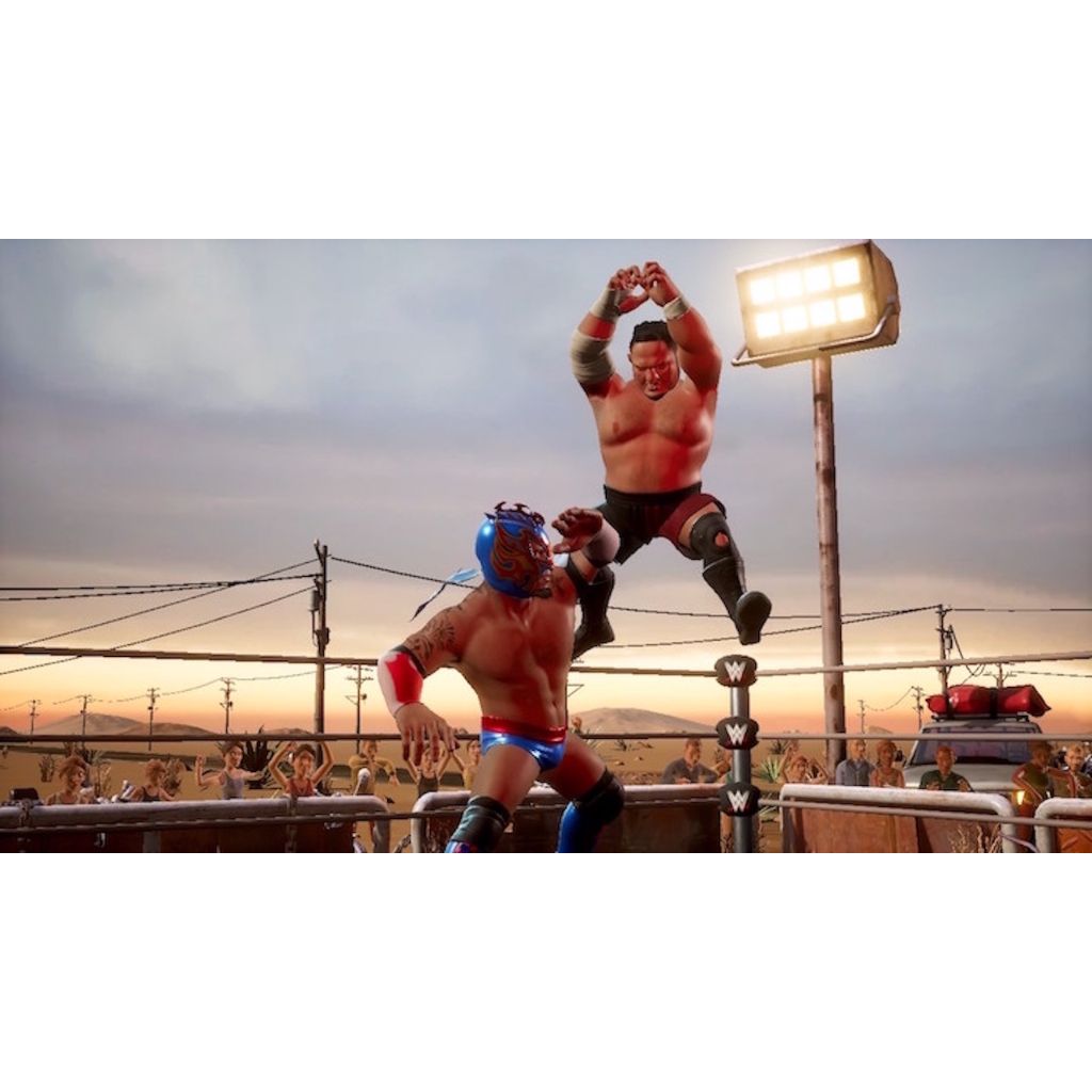 NSW WWE 2K Battlegrounds