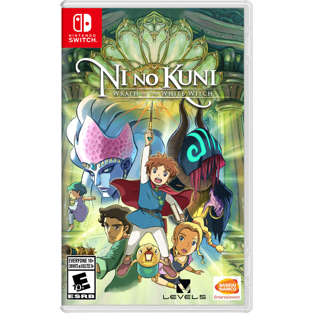 NSW Ni no Kuni: Wrath of the White Witch Remastered