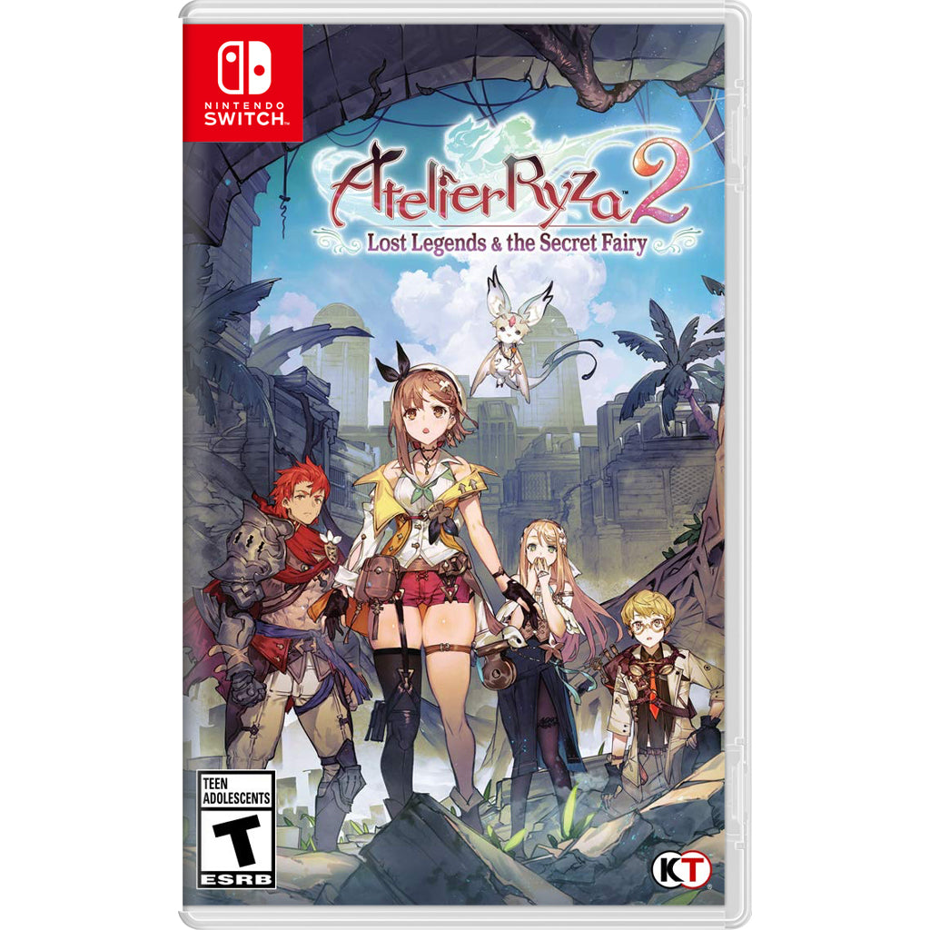 NSW Atelier Ryza 2: Lost Legends & the Secret Fairy