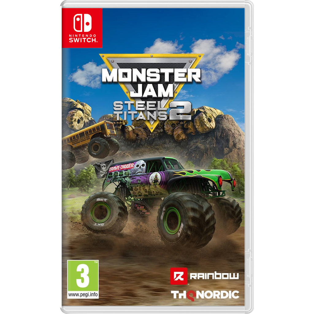 NSW Monster Jam Steel Titans 2