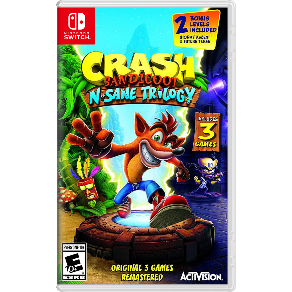 NSW Crash Bandicoot N. Sane Trilogy