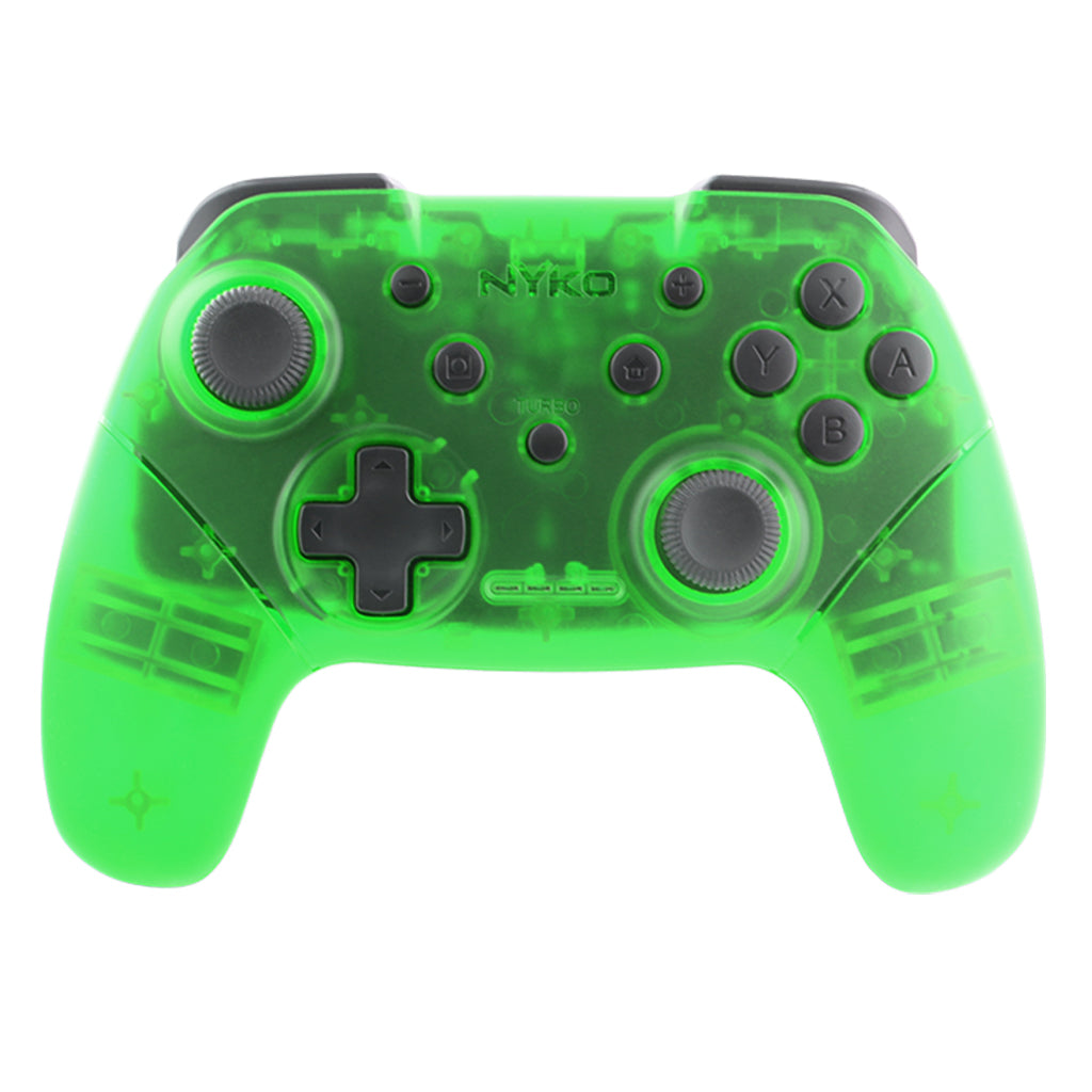 Nyko NSW Wireless Core Controller Translucent Green (87264)