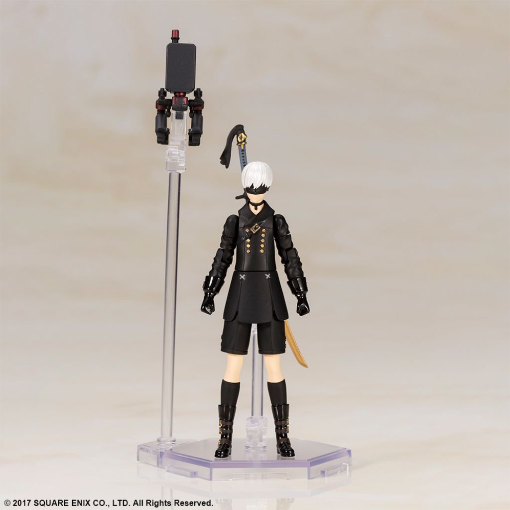 Square Enix NieR:Automata Plastic Model Kit - Flight Unit Ho229 Type-S & 9S (Yorha No. 9 Type S)