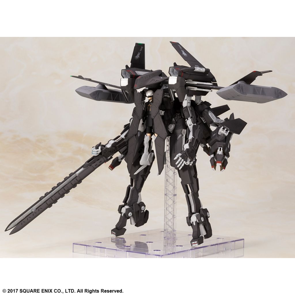 Square Enix NieR:Automata Plastic Model Kit - Flight Unit Ho229 Type-S & 9S (Yorha No. 9 Type S)