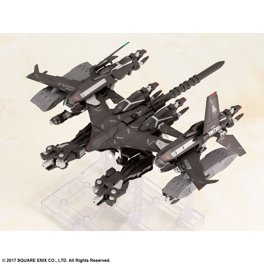 Square Enix NieR:Automata Plastic Model Kit - Flight Unit Ho229 Type-S & 9S (Yorha No. 9 Type S)