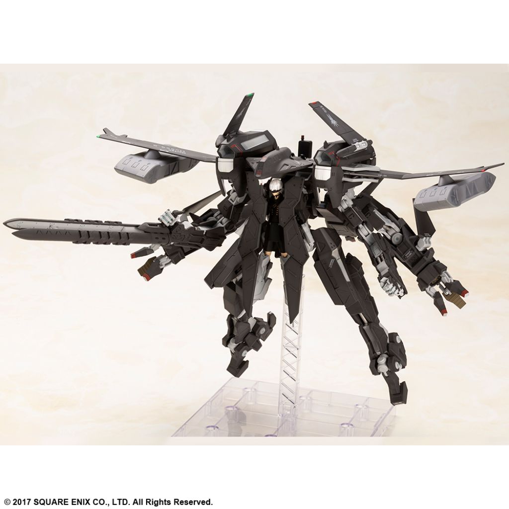 Square Enix NieR:Automata Plastic Model Kit - Flight Unit Ho229 Type-S & 9S (Yorha No. 9 Type S)