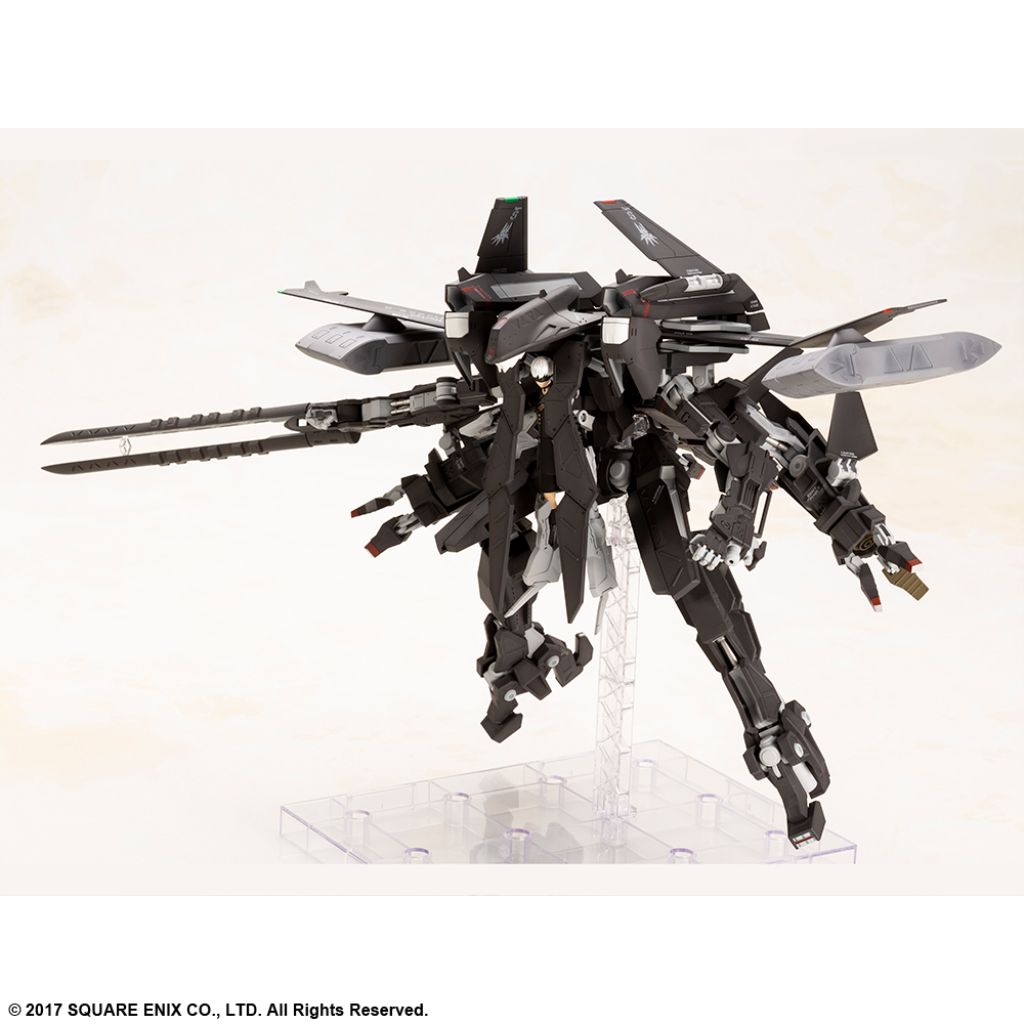 Square Enix NieR:Automata Plastic Model Kit - Flight Unit Ho229 Type-S & 9S (Yorha No. 9 Type S)