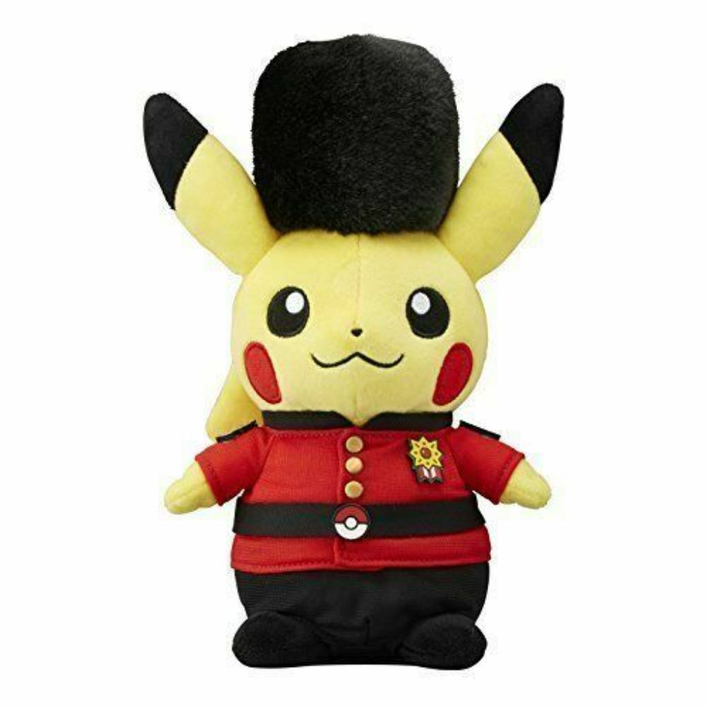 Nintendo 23cm U.K Pikachu Plush Toy