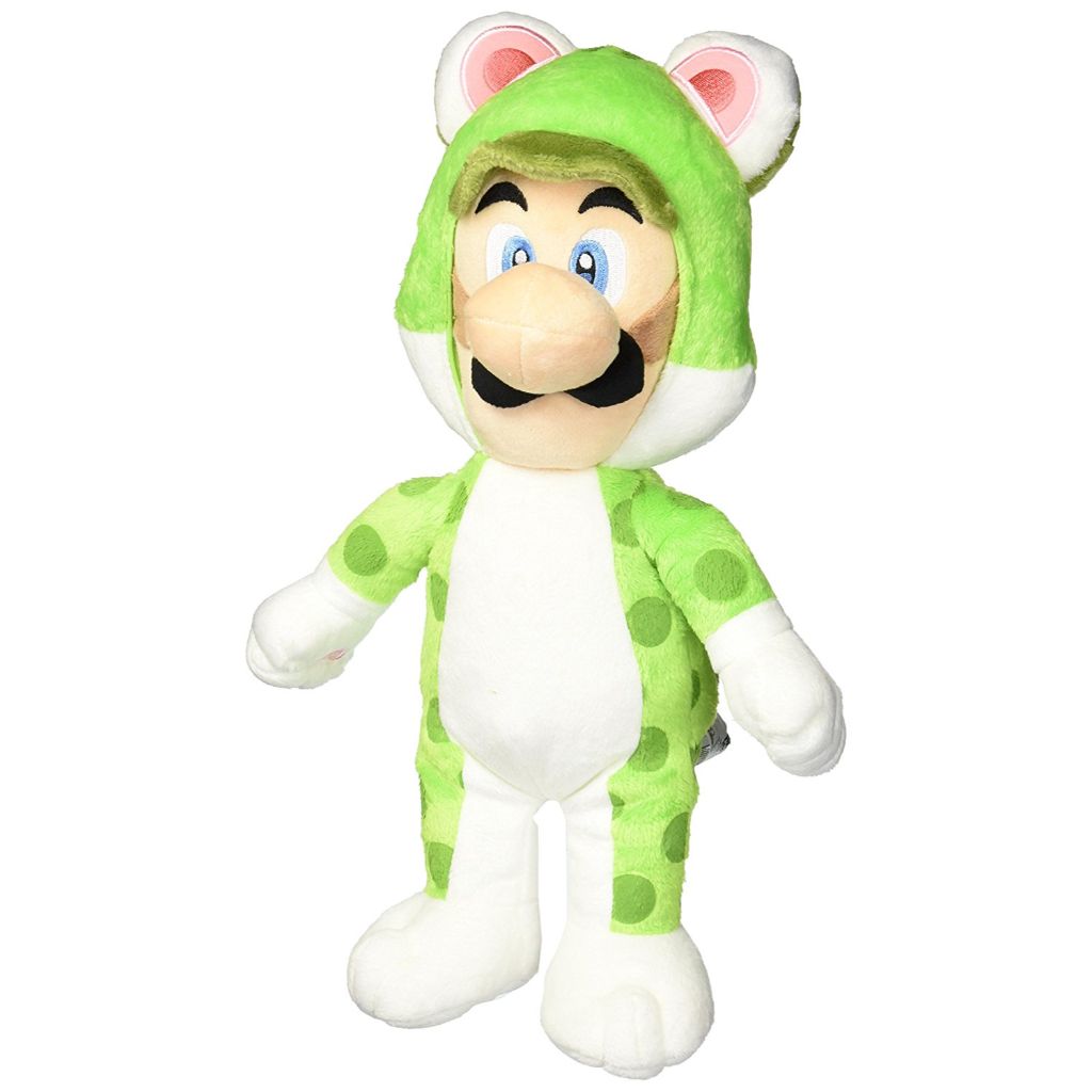 Nintendo Cat Luigi 14