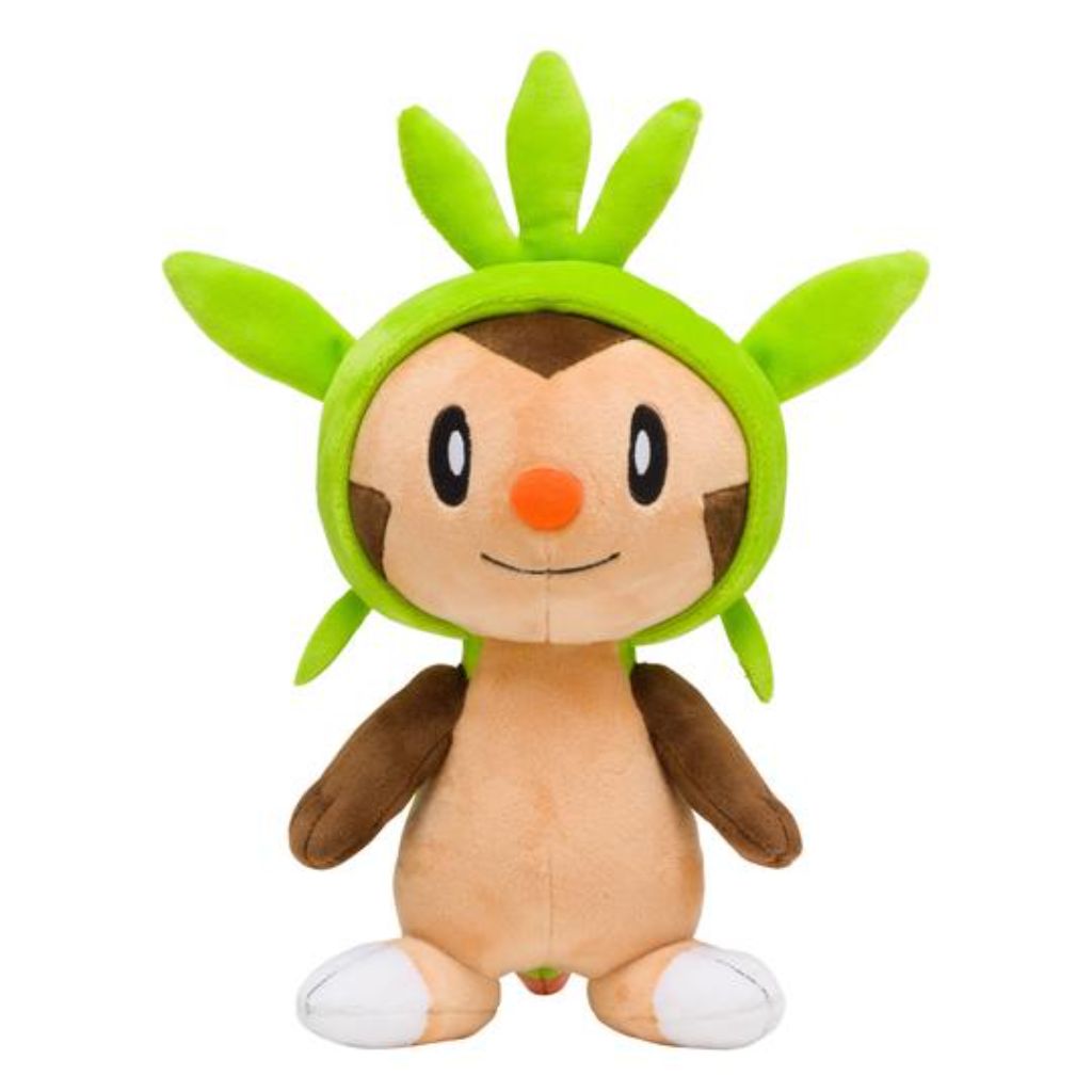 Nintendo Chespin (Harimaron) Plush Soft Toy