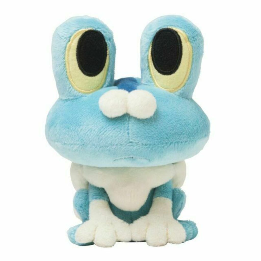 Nintendo Froakie Doll 2 TPC Pokemon Plush