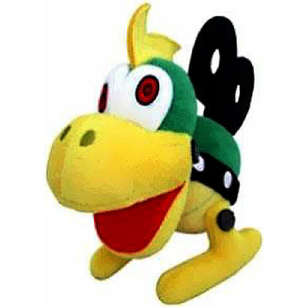 Nintendo Mecha Koopa 6" Plush Soft Toy